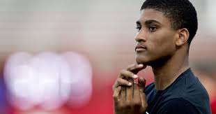 Xavier Watts, the Journal Star athlete of the year, pledges to play  football for Notre Dame