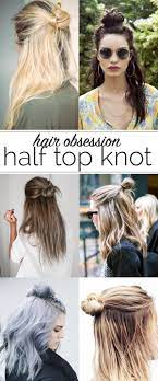 Half Top Knot Ideas Hair Styles Hair Lengths Long Hair Styles