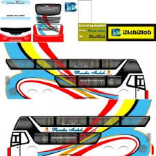 Bus simulator indonesia bus : 100 Livery Bussid Bimasena Sdd Double Decker Jernih Dan Keren