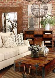 Before And After Living Room Totally Loving The Industrial Farmhouse Look Rustic Chic Living Room Rustic Living Room Design Farmhouse Decor Living Room