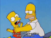 The gif dimensions 480 x 362px was uploaded by anonymous user. Homer Choking Bart Gifs Get The Best Gif On Giphy