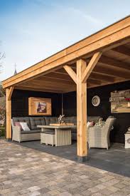 Sicherheiten Echteld Van Viegen Handelsonderneming Abdeckung Echteld Gartenhaus Handelso Uberdachung Garten Holzhaus Garten Hinterhof Terrassen Designs