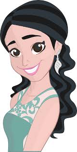 Happy Smiling Woman - Free vector ...