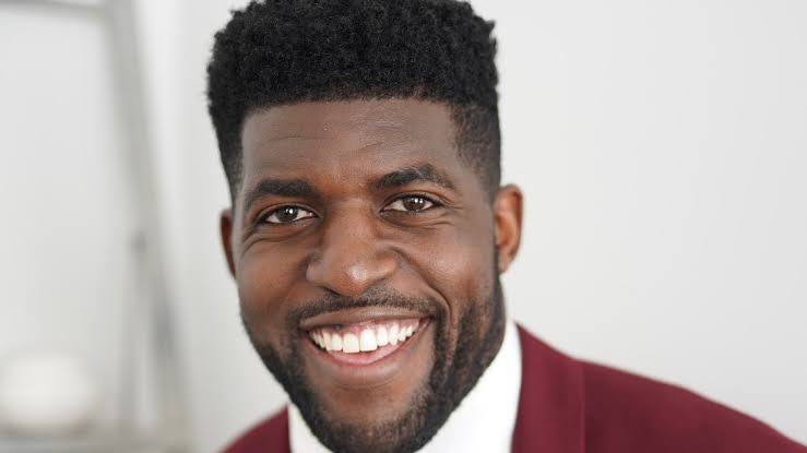Emmanuel Acho dissecting the controversial call, do AI tạo