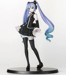 The headphones will also come with mobile app support, including sound effect control and 4 different light modes (solid, rhythm, breathing, and flash). 2020 Original Japaense Anime Figure Miku Gothic Style Black Dress Action Figure Colletible Model Toys For Boys Best Sale A13b Cicig