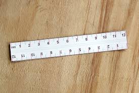 The larger markings on a metric ruler represent a centimeter. 5mm Ruler Page 1 Line 17qq Com