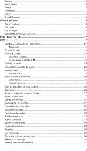User Manual POSH Orion Max X550 Posh Mobile
