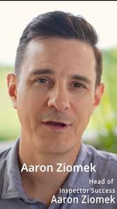 Introducing Aaron “AZ” Ziomek, the head of our new Inspector Success team!  , As our business has evolved, so have our customers’ needs
