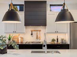 Greenbank Development On Instagram A Good Range Hood Makes All The Difference In A Kitchen Design From T Modern Kitchen Hood Shiplap Kitchen Kitchen Design