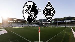 Jude bellingham played a part in a borussia dortmund goal and hit the post but could not stop them slipping to a bundesliga defeat at freiburg. Petersen Erlost Sc Freiburg Gegen Gladbach 1 Sieg Nach Corona Pause