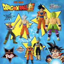 Because of its lightness, a sh figuarts can also be used with stage act 4 transparent display stands (also from bandai tamashii nations). Bandai Uk Sees Fantastic Reaction To First Dragon Ball Super Toys For Mass Kids Market Toynews