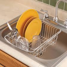 over the sink dish drainer rack dish