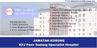 Jawatan kosong pdrm 1780 kekosongan tahun 2017. Jawatan Kosong Kpj Pasir Gudang Jawatan Kosong Johor Facebook