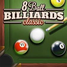 You can play against a friend or against the clock. 8 Ball Billiards Classic
