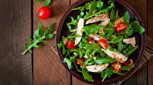 3×2 su tutti i prodotti confezionati. Ricetta Insalata Di Pollo Rucola E Pomodorini Fito