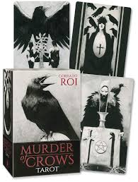 The buildings and the pavements also provide a warmer temperature for the crows, whereas the artificial lighting that is found in the cities and urban areas make the crows feel much safer. Murder Of Crows Tarot Roi Corrado Harrington Charles 9780738766423 Amazon Com Books