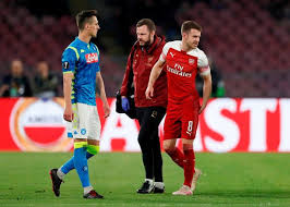The ramsey curse is a phrase you may see popping up every time a certain former arsenal midfielder scores. Arsenal Issue Aaron Ramsey Injury Update Amid Fears He Has Played Last Game For Club Mirror Online