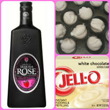 White Chocolate Strawberry Pudding Shots 1 Small Pkg White Chocolate Instant Pudding Cup Milk 3 4 Cup Tequila Rose 8 Pudding Shots Tequila Rose Shot Drinks