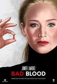 Jennifer Lawrence Bad Blood :: Behance