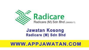 Explore tweets of kerja kosong @kerjakosong123 on twitter. Jawatan Kosong Di Radicare M Sdn Bhd 15 April 2017 Appjawatan Malaysia