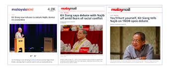 Documents similar to ling liong sik v lim kit siang. National Humiliation And Tko Blow Of Lim Kit Siang Dap And Ph Azmi Arshad