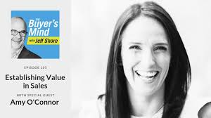 #105: Establishing Value in Sales with Amy O'Connor