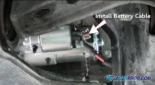 Nissan 350 z car batteries. How To Change An Automotive Engine Starter Motor