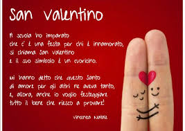 Lettera di mara faccioni ai genitori carotiscrivocaro ti. Poesia Per San Valentino Filastrocca Per La Scuola Primaria Filastrocca Sanvalentino Scuolainfanzia Bamb San Valentino Valentino Giorno Di San Valentino