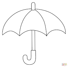 Desenho De Emoji De Guarda Chuva Para Colorir Desenhos Para Colorir E Imprimir Gratis