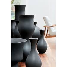 Room Board Eva Zeisel Upright Vases In Carbon Contemporarystylehomedecorating Home Decor Home Decor Accessories Decor