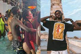 Black Sherif Sadly Reacts After Trolls Teased Him For Rocking A Lady In  Bikini