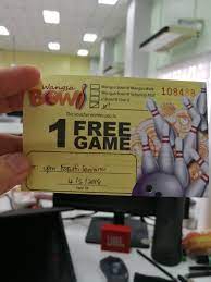 Bowling city is supported by its sister company momento restaurants; Ioi City Mall Bowling Game Tickets Vouchers Attractions Tickets On Carousell