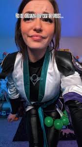 Just your favorite pocket healer stopping by. 🩵✨ don't be mean/pushy if  you need heals, just ask nicely. 🥲 #healer #sage #valorant #cosplay  #twitch #gamergirl #streamer