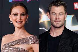 Natalie Portman Says Chris Hemsworth Didn't Eat Meat Before Their Kiss