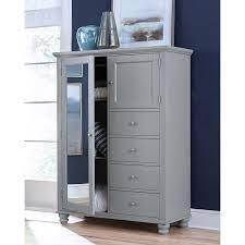 Receive updates on seasonal sales and new arrivals. Aspen Home Armoires Cambridge Icb Chiffarobe Light Grey Armoire From Brandsource Canada