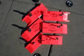 Church tackle's the walleye board are popular inline planer boards which can be used with any line, including the new super braided lines. Church Tackle Company Walleye Board Planer Boards