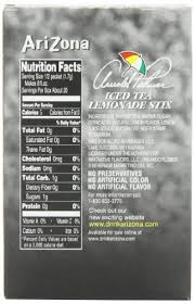 At zero calories per serving, add as much flavor as you'd like while never having to worry about adding to. Arizona Arnold Palmer Half And Half Iced Tea Lemonade Stix 10 Count