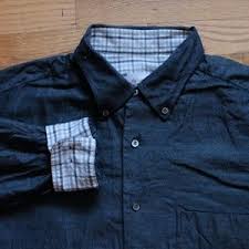 brioni mens button down shirt italy sz 18 5