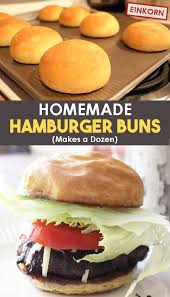 Einkorn Hamburger Bun Recipe Recipe Recipes Diet Cookies Recipe Low Carb Recipes Dessert