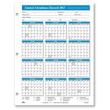 Annual Attendance Record Attendance Calendar Templates Schedule Calendar Calendar Printables Printable Calendar 2016