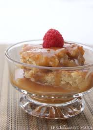 Il Y A De Cela Quelque Temps J Avais Recu Une Demande Speciale Qui Consistait A Cuisiner Un Pouding Chomeur Personnelleme Food And Drink Dessert Recipes Food