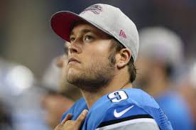 Matthew Stafford was born