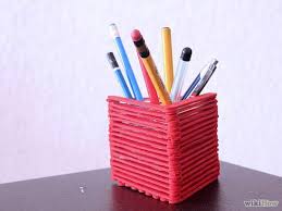 Makasih buat semuanya yang udah nonton! Cara Membuat Tempat Pensil Dari Stik Es Krim Bekas Tempat Pensil Kerajinan Gagang Es Krim Es Krim