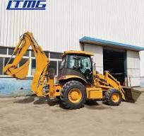 Ltmg Excavator Loader 1.6 Ton 2.5 Ton Backhoe Loader Backho a Legs H Legs with Luxury Rops Cabin Price
