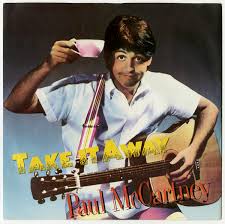 Love is in the air, when the day is nearly done. Free Download Take It Away Single Edit 2015 Remaster Paulmccartney Com