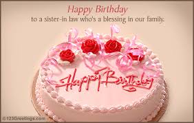 Birthday Card For Sister In Law With Name Happy B Day Sis In Law Special Happy Birthday Wishes Happy Birthday Beautiful Sister Birthday Wishes For Sister
