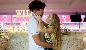 Being on the losing side of a game as important as the super bowl is never easy, but it's important to handle it with dignity and grace. Patrick Mahomes Wife How Chiefs Star Made Perfect Proposal To Brittany Matthews Nfl Sport Express Co Uk
