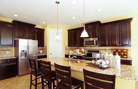 kitchen kitchens with dark cabinets and