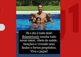 Ivete Sangalo homenageia ex-marido pelo aniversário de 41 anos: 'Receba todo nosso amor'
