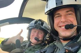 Fundraiser by Phyllis Marshall : Injured Helicopter Pilot Chase Cormier